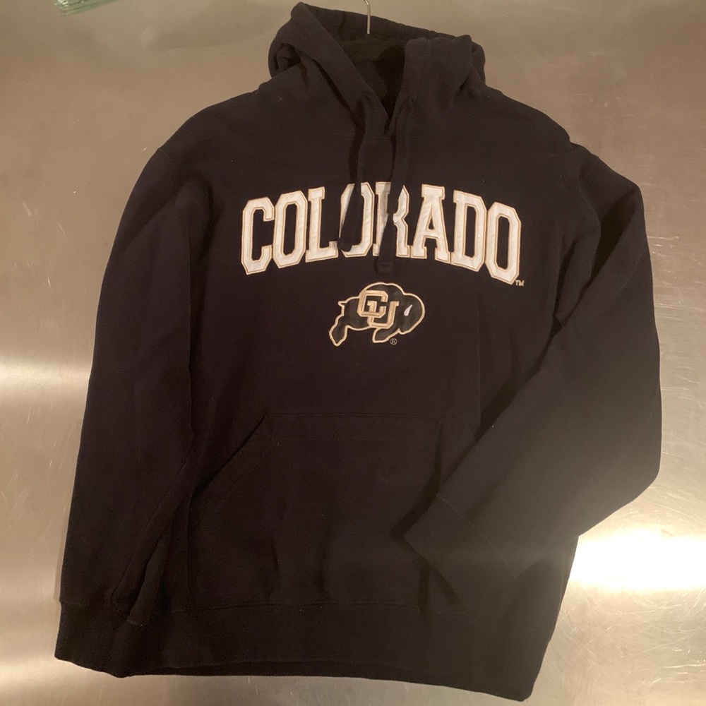 Colorado Buffaloes Logo Pullover Hoodie - Women's
